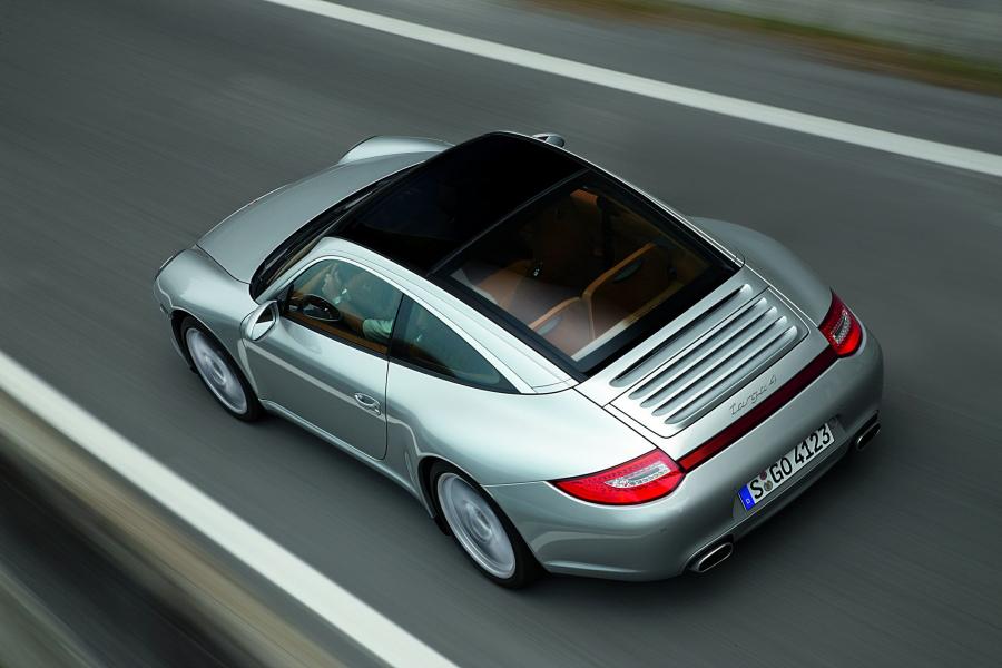  Porsche 911 Targa 4 2010 года  (фото 2 из 4)
